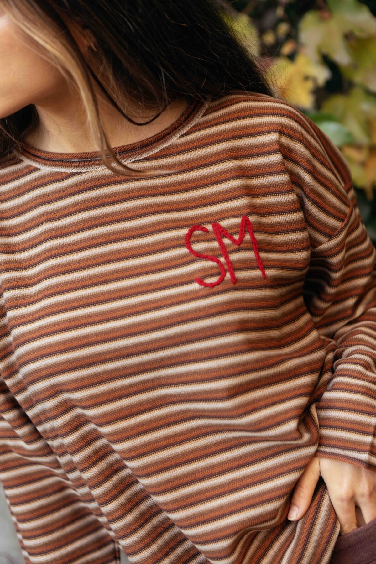 Street T-shirt Camel