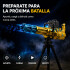 Ametralladora Automática Hidrogel + Trípode Recargable Color Amarillo