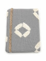 MANTA DECORATIVA PRINT BEIGE