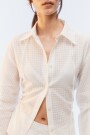 CAMISA ANJU Blanco