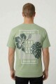 Remera m/c estampada Endless Summer VERDE
