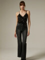 Pantalon Zairel Gris Oscuro