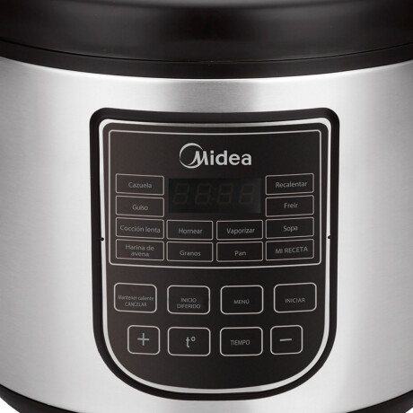 OLLA MULTIFUNCIÓN MIDEA MULTIFUNCION GRIS BRC18LDSS11