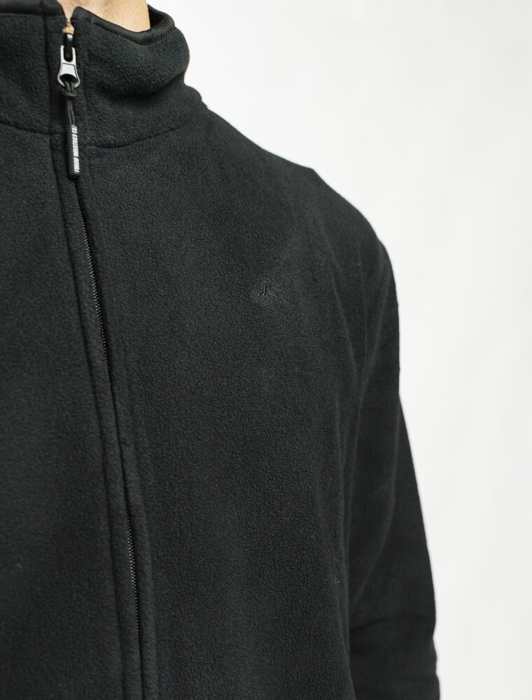 Campera Polar Alaska Negro