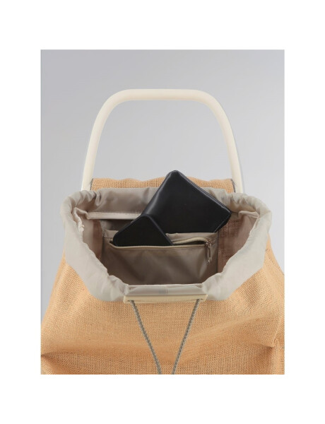 CARRO I-MAX YUTE 2L ALUMINIO C/2 RUEDAS NATURAL ROLSER CARRO I-MAX YUTE 2L ALUMINIO C/2 RUEDAS NATURAL ROLSER