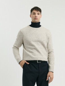 470183 SWEATER FERAUD Gris