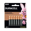 PILA DURACELL AAA PROMOPACK X6 Pila Duracell Aaa Promopack X6