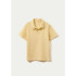 CAMISA POLO MM MASC AMARELO CLARO