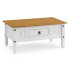 MESA DE CENTRO CORONA 1 CAJON BLANCO MESA DE CENTRO CORONA 1 CAJON BLANCO