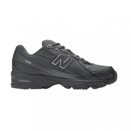 Championes New Balance 740 Silver