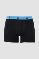 boxer liso alg y lyc c/elastano Negro