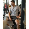 Short Deportivo para Hombre Wilson Dry Shift Jaspeado Gris Gris
