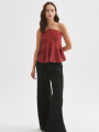 Pantalon Rafi Negro