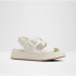 ONUVIA MEDIUM BROWN LEATHER WHITE/BONE