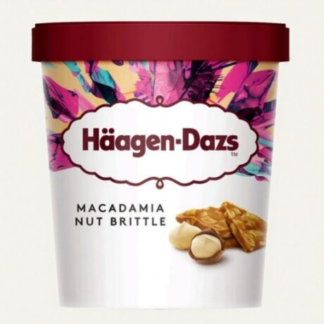Haagen-dazs Macadamia 473 Ml Haagen-dazs Macadamia 473 Ml