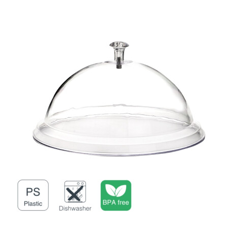Campana Cubre Plato 30 cm Acrilico Lacor Campana Cubre Plato 30 cm Acrilico Lacor