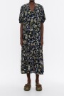 VESTIDO MUJER PAISLEY Negro