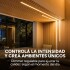 Luz Wpc Luz 1m Cálida 3000K +Transformador + Dimmer Pack X10 Luz Wpc Luz 1m Cálida 3000K +Transformador + Dimmer Pack X10