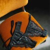 Pantie Less Roma Encaje Negro