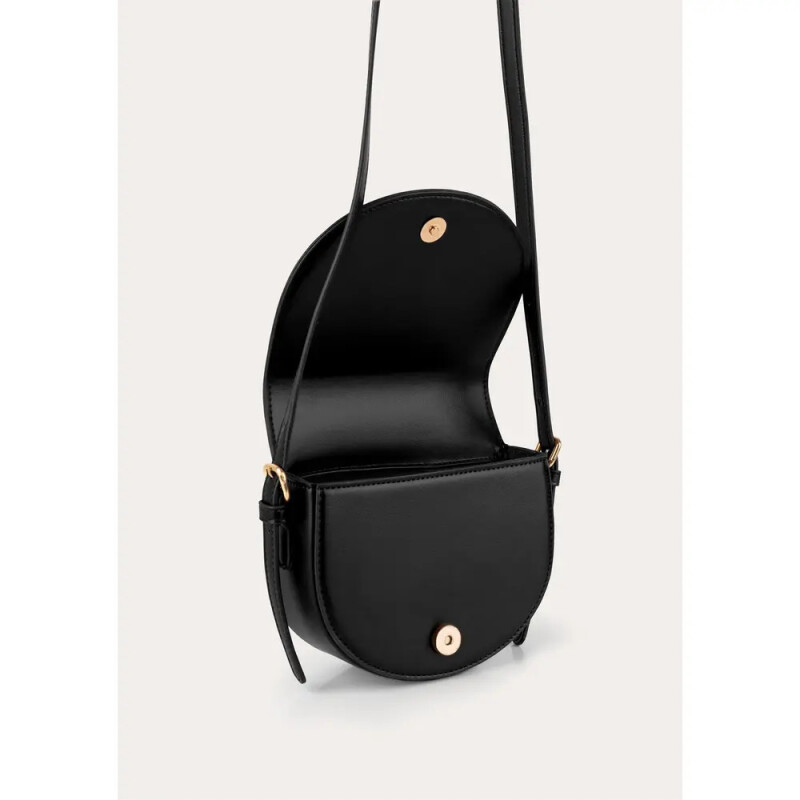 BOLSA FEM PRETO ESCURO