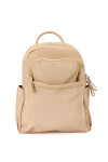 Mochila de nylon Beige