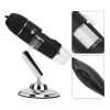 Microscopio digital USB multiuso con aumento 1000X y luz LED Negro