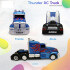 Camion Transformers A Control Remoto Efecto De Humo Md910a CAMION TRANSFORMERS C/CONTROL MD910A