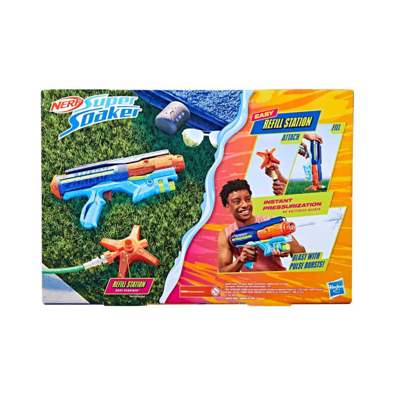 Pistola de agua Nerf Super Soaker Power Drench Hasbro Pistola de agua Nerf Super Soaker Power Drench Hasbro