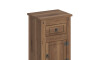 Mesa de luz 1 Cajon 1 puerta - Linea Mexicana - Ecommerce Nogal