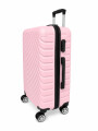 VALIJA NEW YORK 24 PULGADAS ROSADO