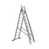 ESCALERA DE PINTOR DE 2 TRAMOS 10 ESCALONES 5,6MT Escalera De Pintor De 2 Tramos 10 Escalones 5,6mt