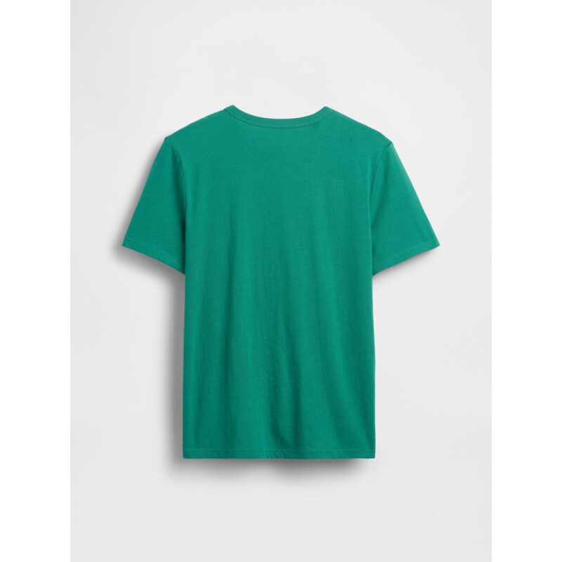 V-FRCH SS LOGO FILLED ARCH TEE GREEN SHADE 183