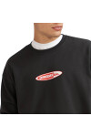 Quiksilver Buzo DISK Hombre - Negro Negro
