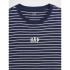 V-FRCH MINI LOGO TEE MILITARY BLUE