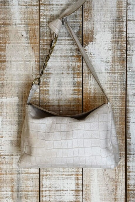 Cartera Garda Blanco King