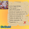 Set de globos tema piratas Set de globos tema piratas