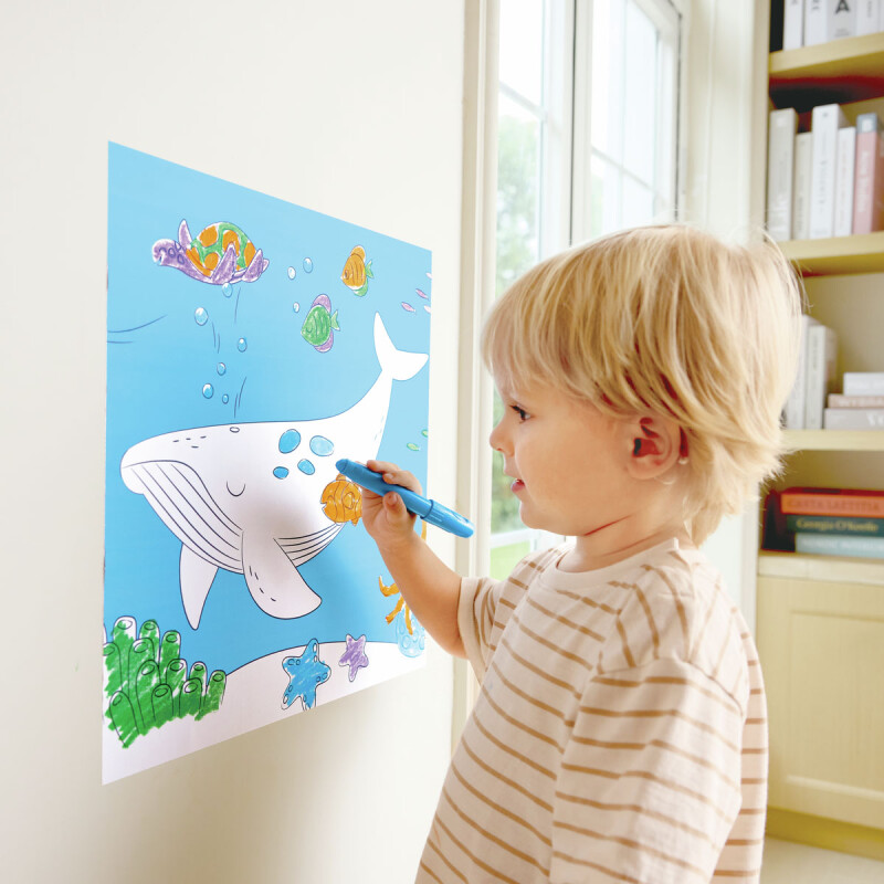 Rollo de Papel para pintar Océanos Hape Rollo de Papel para pintar Océanos Hape