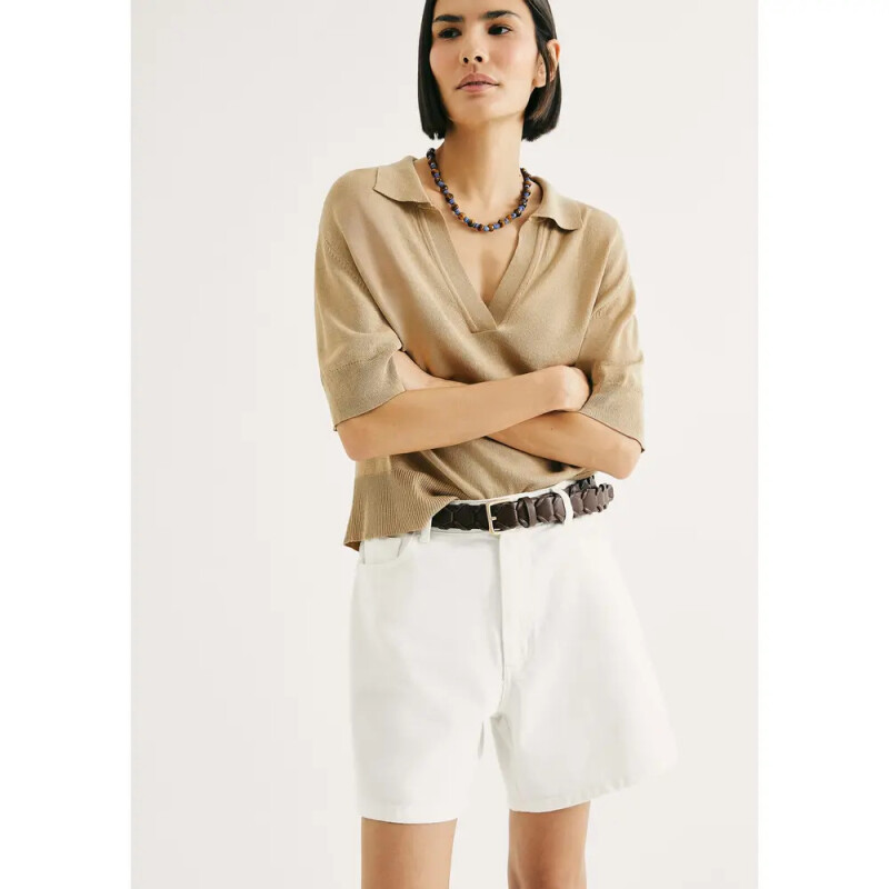 SHORTS FEM BRANCO