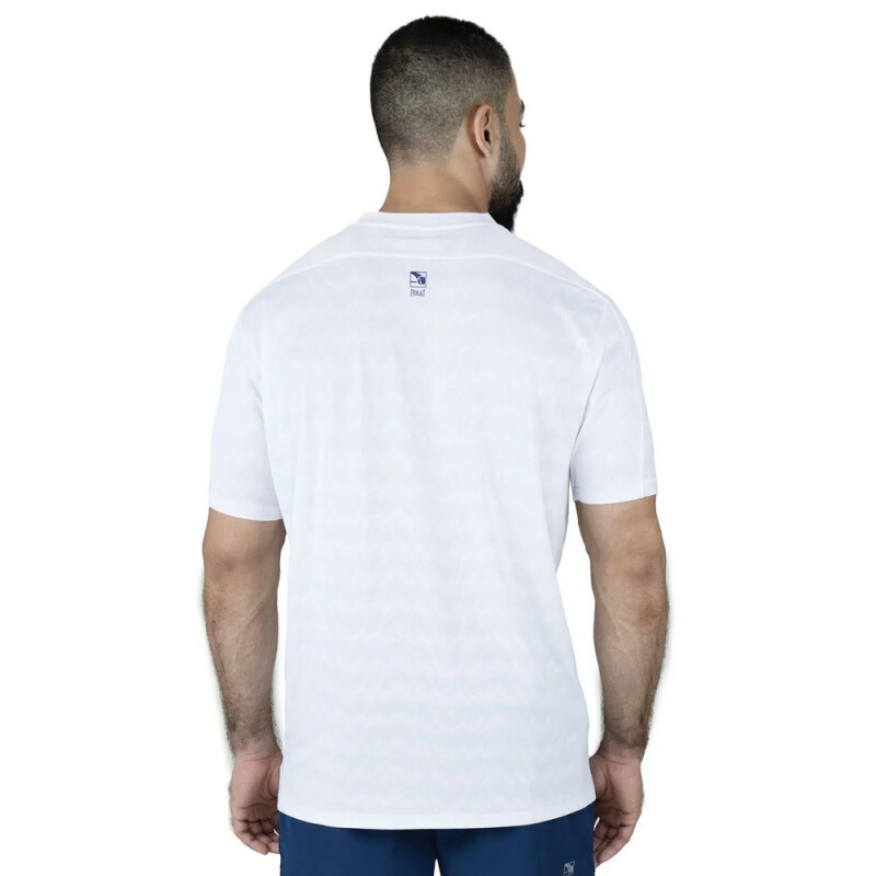 TSHIRT MEN POLY/SPX EVERLAST JACQUARD GY S NA