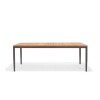 Mesa Aluminio y Teca - Topacio 201x90cm Mesa Aluminio y Teca - Topacio 201x90cm