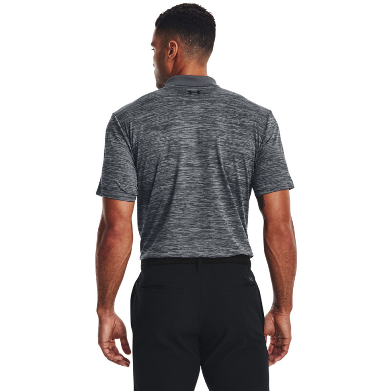 UA Matchplay Polo-BRN GRY-012