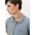CAMISA POLO MM MASC CINZA MESCLA