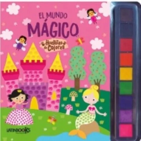 HUELLITA DE COLORES - MUNDO MAGICO HUELLITA DE COLORES - MUNDO MAGICO