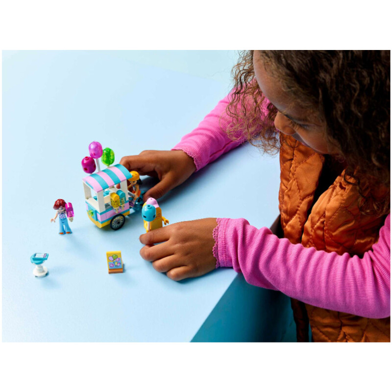 Puesto de Helados y Globos Friends Legos Puesto de Helados y Globos Friends Legos
