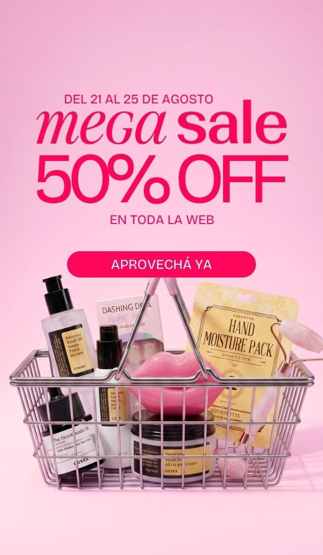 MEGA SALE 50%