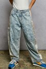 PANTALON BARREL Denim