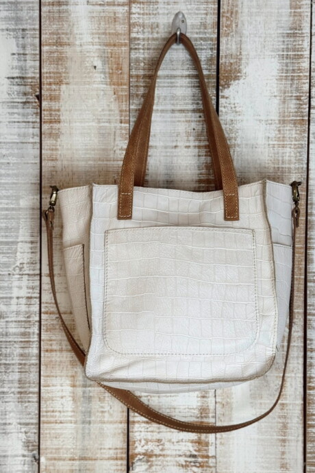 Cartera Wabi Blanco King