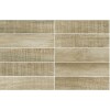 Porcelanato madero Carvalho 24.5x100 cm Mate y rectificado Porcelanato Madero Carvalho 24.5x100 Cm Mate Y Rectificado