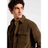 CAMISA ML MASC MARROM