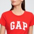 V-SS LOGO CLASSIC TEE POSTER RED